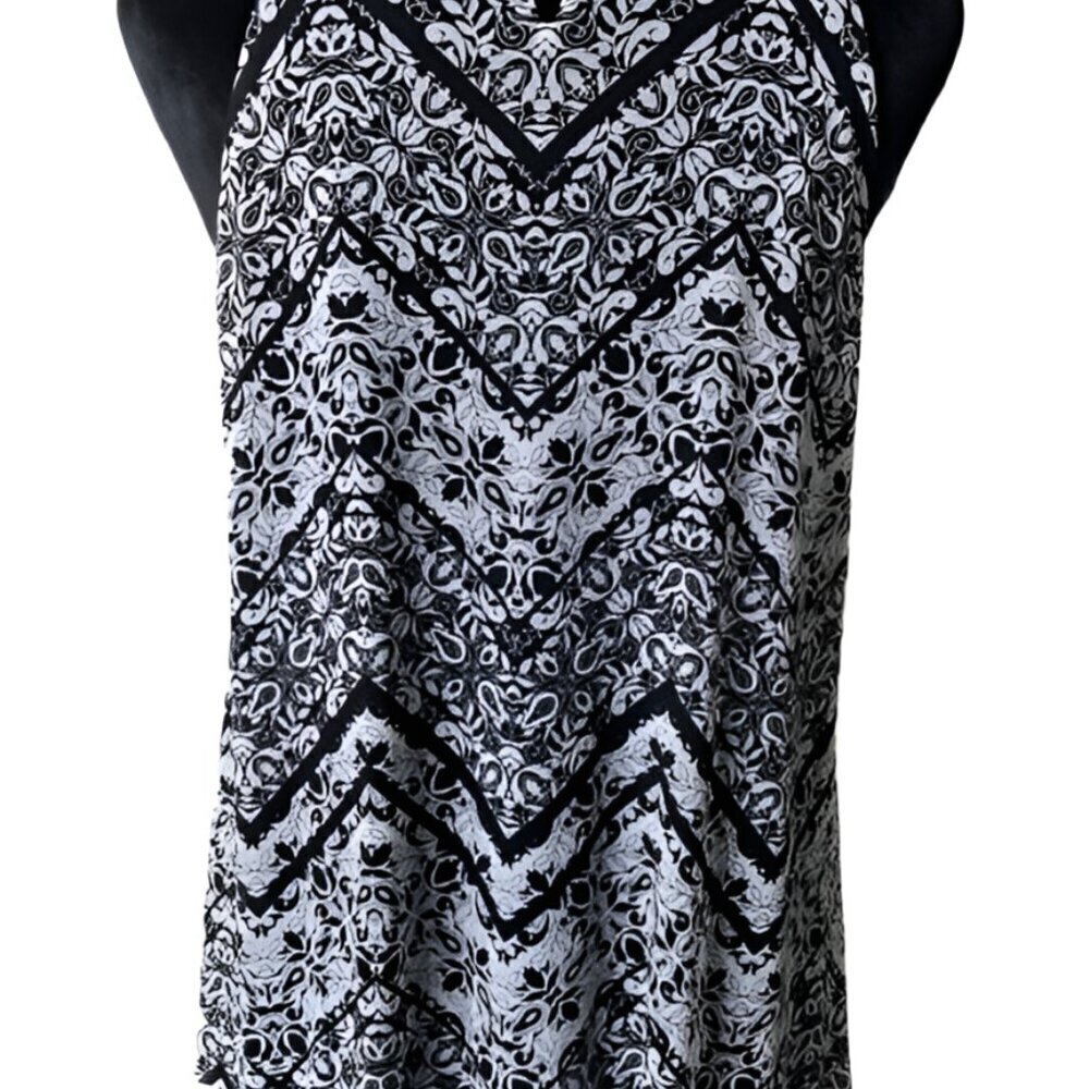 Lace sleeveless‎ shirt